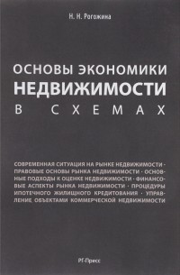 Н.Н. Рогожина - Основы экономики недвижимости в схемах