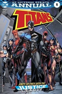 Titans Annual #1