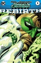 Роберт Вендитти - Hal Jordan and the Green Lantern Corps: Rebirth #1