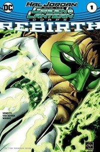 Роберт Вендитти - Hal Jordan and the Green Lantern Corps: Rebirth #1