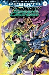 Роберт Вендитти - Hal Jordan and the Green Lantern Corps #3
