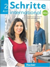 Baier Gabi - Schritte international: Neu 2: Kursbuch + Arbeitsbuch