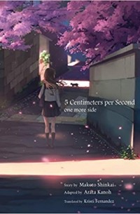  - 5 Centimeters Per Second: One More Side
