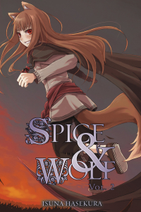 Исуна Хасэкура - Spice and Wolf, Vol. 2