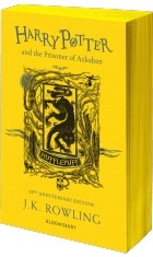 J.K. Rowling - Harry Potter and the Prisoner of Azkaban (Hufflepuff Edition)