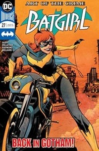 Мэргрид Скотт - Batgirl #27