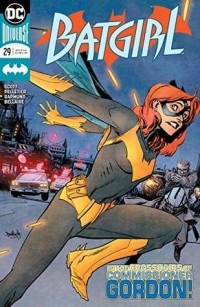 Мэргрид Скотт - Batgirl #29