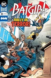 Мэргрид Скотт - Batgirl #30