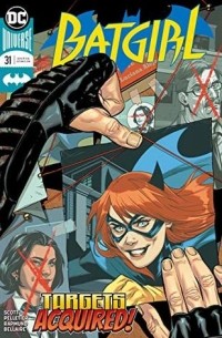 Мэргрид Скотт - Batgirl #31