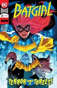 Мэргрид Скотт - Batgirl #34