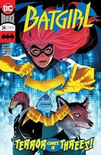 Мэргрид Скотт - Batgirl #34