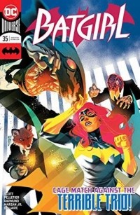 Мэргрид Скотт - Batgirl #35
