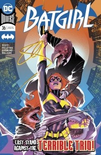 Мэргрид Скотт - Batgirl #36