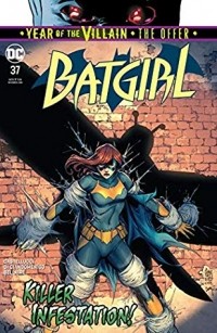 Cecil Castellucci - Batgirl #37
