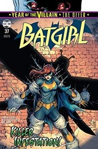 Cecil Castellucci - Batgirl #37
