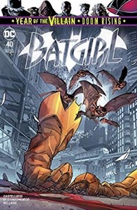 Cecil Castellucci - Batgirl #40