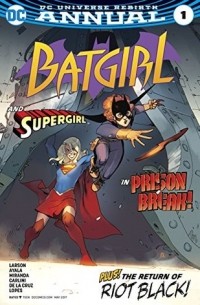  - Batgirl Annual #1