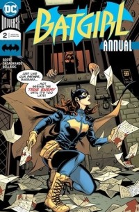 Мэргрид Скотт - Batgirl Annual #2