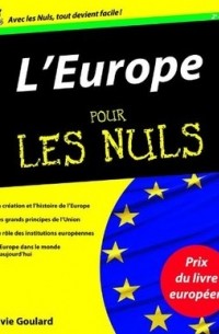 Сильви Гулар - L'Europe pour les nuls