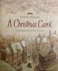Чарльз Диккенс - A Christmas Carol Illustrated by P.J. Lynch