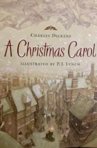 Чарльз Диккенс - A Christmas Carol Illustrated by P.J. Lynch