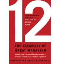  - 12: The elements of great managing