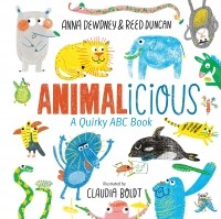  - Animalicious: A Quirky ABC Book