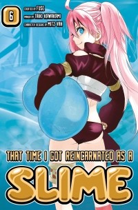 That Time I Got Reincarnated as a Slime, Vol. 6