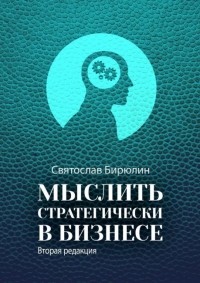 Святослав Бирюлин - Мыслить стратегически в бизнесе