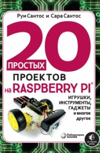  - 20 простых проектов на Raspberry Pi. Игрушки, инструменты, гаджеты и многое другое