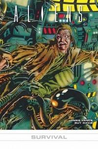 Джеймс Вэнс - Aliens: Survival