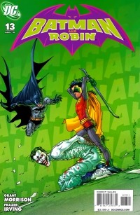  - Batman and Robin: Batman Must Die