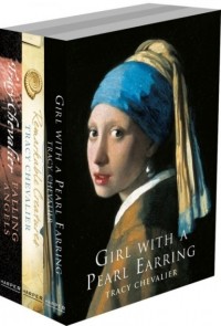 Tracy Chevalier - Tracy Chevalier 3-Book Collection: Girl With a Pearl Earring, Remarkable Creatures, Falling Angels (сборник)