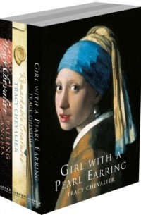 Tracy Chevalier - Tracy Chevalier 3-Book Collection: Girl With a Pearl Earring, Remarkable Creatures, Falling Angels (сборник)