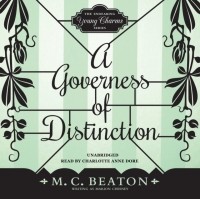Marion Chesney - A Governess of Distinction