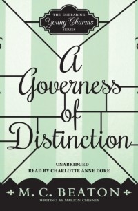 Marion Chesney - A Governess of Distinction