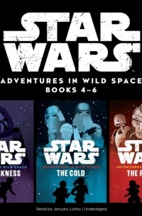 Star Wars Adventures in Wild Space: Books 4-6