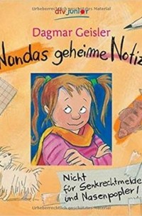Dagmar Geisler - Wandas geheime Notizen