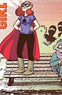 Фэйт Эрин Хикс - The Adventures of Superhero Girl