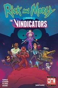Rick and Morty Presents: The Vindicators