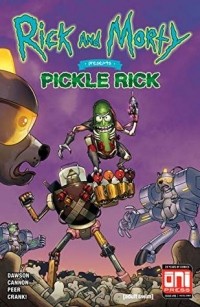 Делайла С. Доусон - Rick and Morty Presents: Pickle Rick