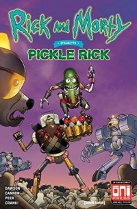 Делайла С. Доусон - Rick and Morty Presents: Pickle Rick