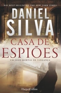 Daniel Silva - Casa de espiões