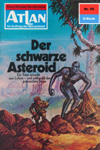 Х. Г. Эверс - Atlan 56: Der schwarze Asteroid
