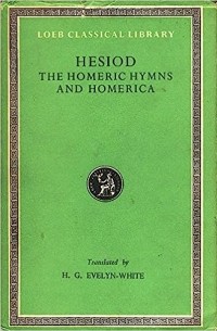 Гесиод  - Hesiod, the Homeric Hymns, and Homerica. Fragments of the Epic Cycle Homerica L057 (Trans. Evelyn–White) (Greek)