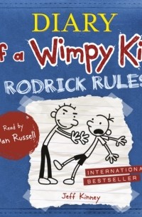 Джефф Кинни - Diary of a Wimpy Kid: Rodrick Rules 