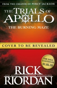 Rick Riordan - Burning Maze