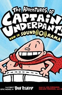 Dav Pilkey - The Adventures of Captain Underpants