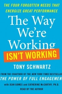  - The Way We're Working Isn't Working The Four Forgotten Needs That Energize Great Performance
