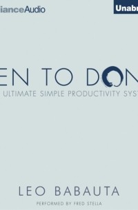 Лео Бабаута - Zen to Done